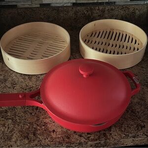 Our Place Always Pan + Bamboo Steamer – Final Discount